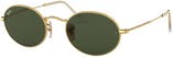 Oval - Green Classic G-15